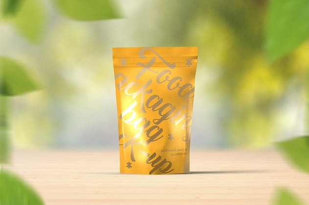 易封袋食品包装样机 Food Packaging Bag Mock-Up插图(4)