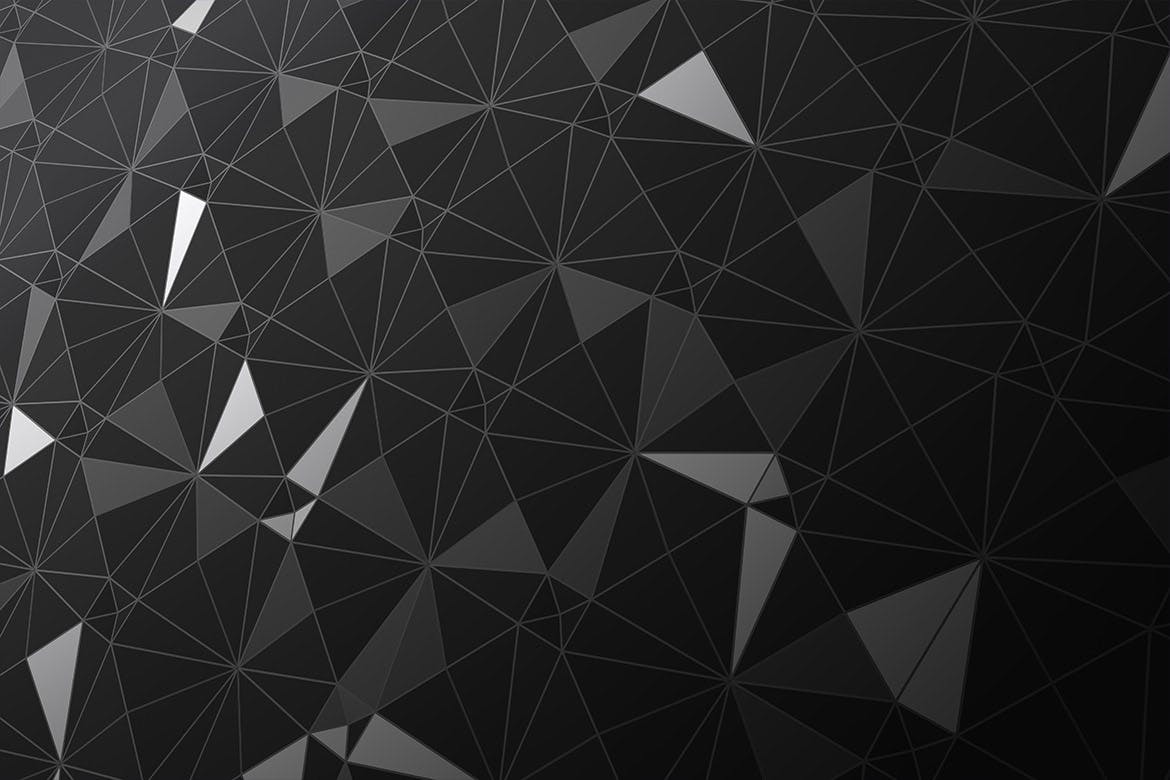扁平镜面设计风格三角形图案背景素材 Flat Triangle Backgrounds插图5