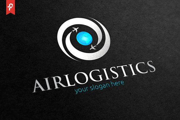 航空运输主题Logo模板 Air Logistics Logo插图(1)