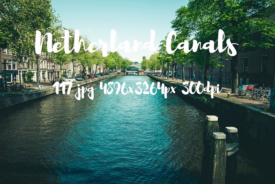 荷兰运河景色照片素材 Netherlands canals photo pack插图(22)