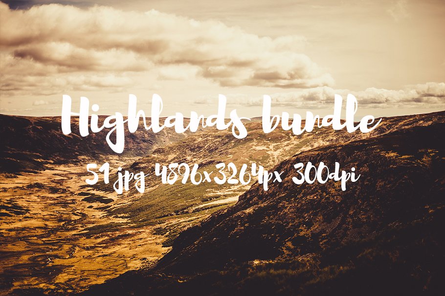 宏伟高地景观高清照片合集 Highlands photo bundle插图3