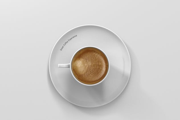 逼真咖啡杯马克杯样机模板 Coffee Cup Mockup插图12