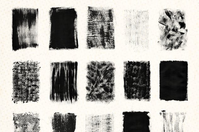 复古做旧风格粗糙纹理合集 Blackview Grunge Textures Collection插图(2)