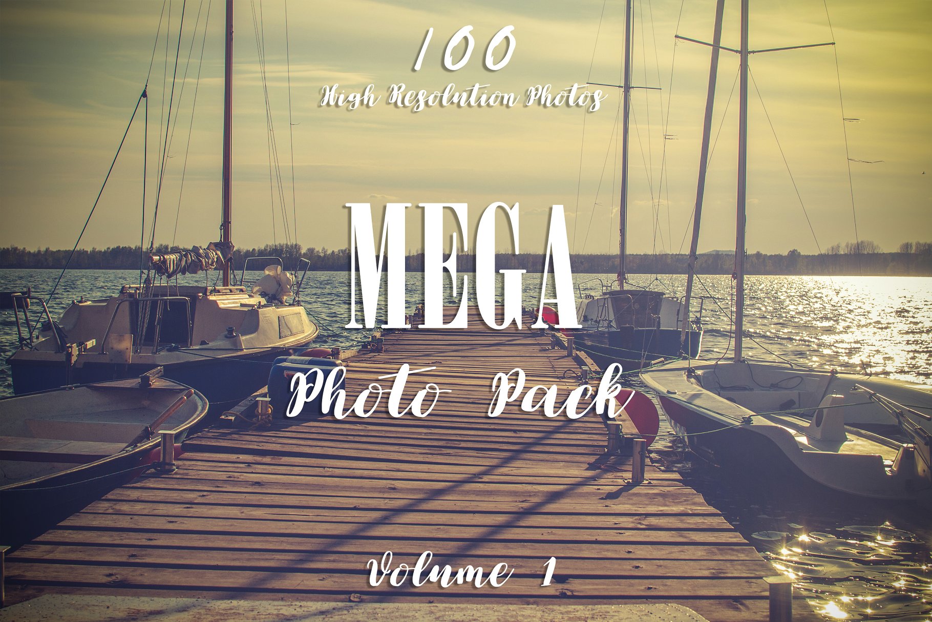 100张摄影大师精选高清照片合集 100 MEGA PHOTO PACK VOL.1插图