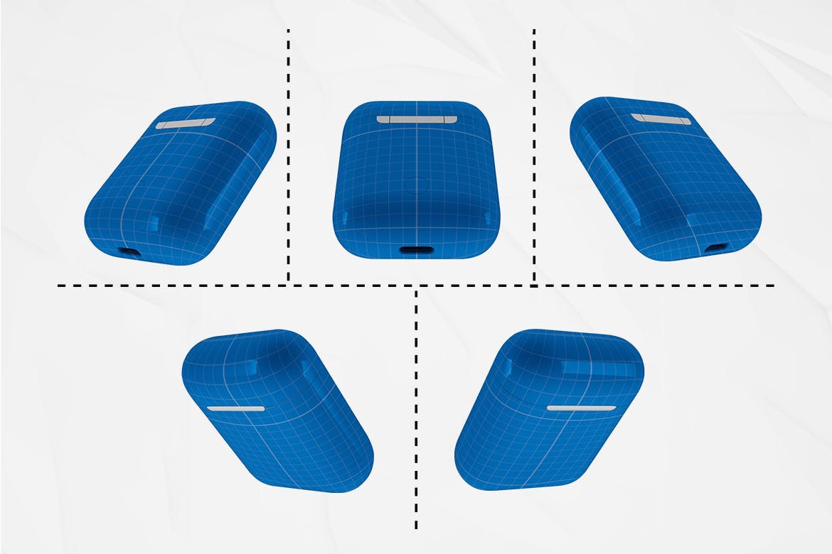 创意AirPods收纳盒外观设计图样机 AirPods Kit插图(6)