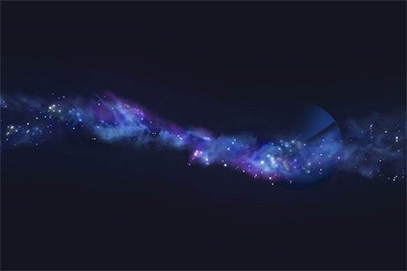 30款科技紫色炫酷星空海报背景 30 Spacescapes插图15