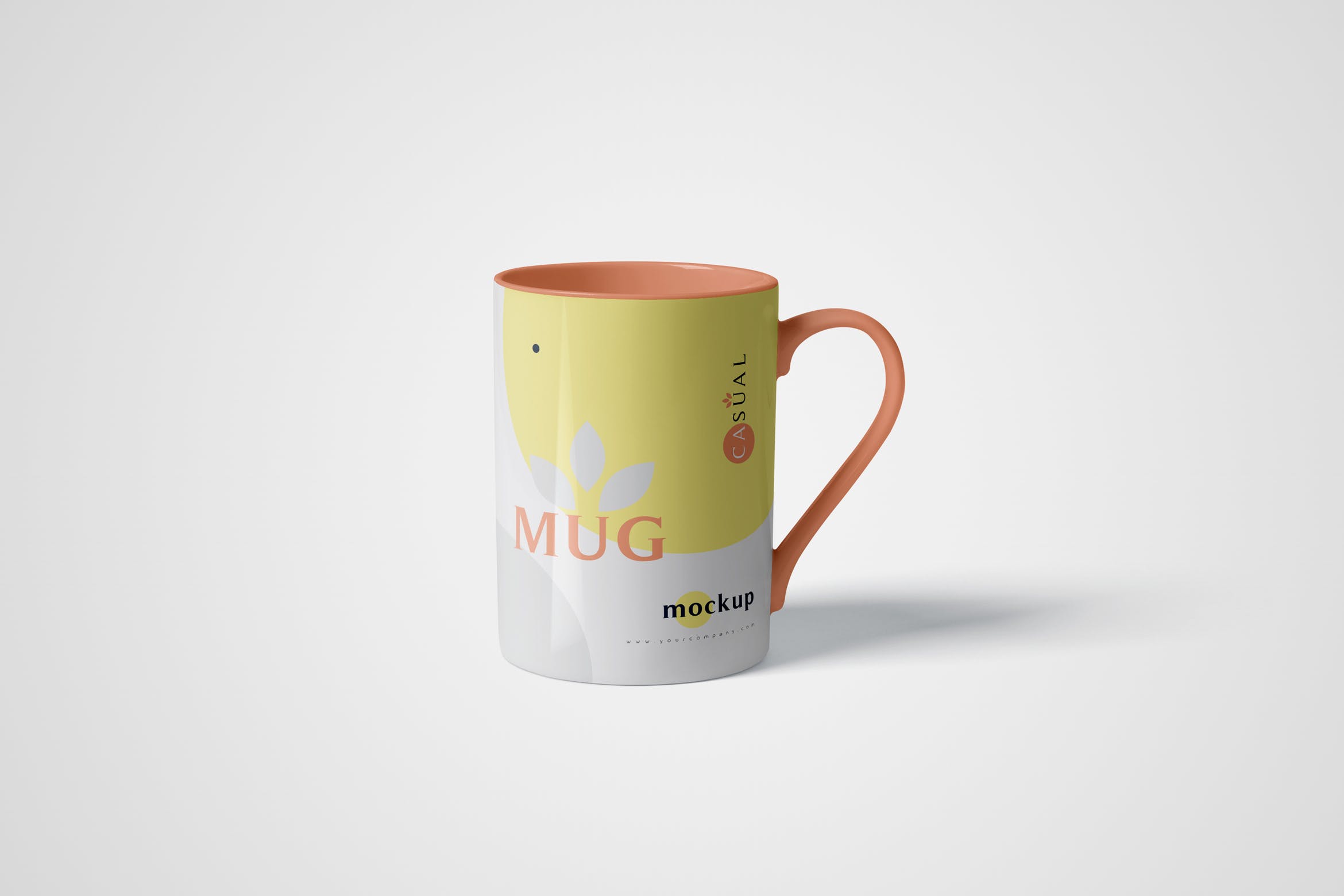 马克杯图案设计多视觉预览样机模板 5 Mug Mockups插图