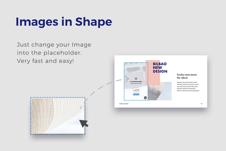 创意设计公司路演谷歌幻灯片模板 BILBAO – Google Slides + Bonus插图2