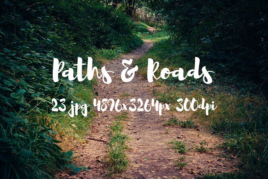 公路&小路山路高清照片合集II Roads & paths II photo pack插图(12)