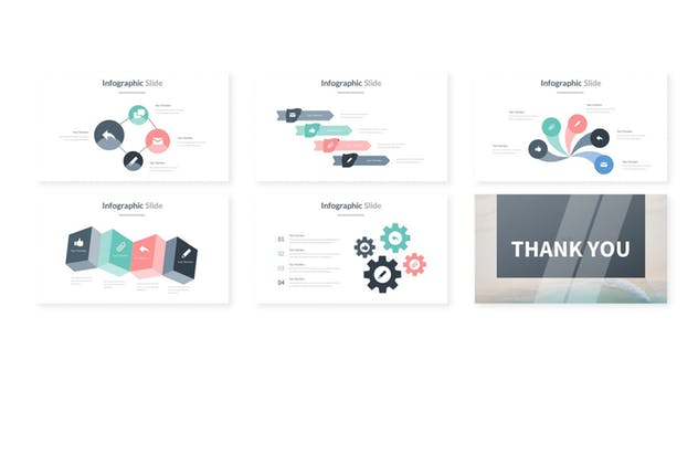 企业品牌宣传Google Slides幻灯片模板 Monexa – Google Slide Template插图3