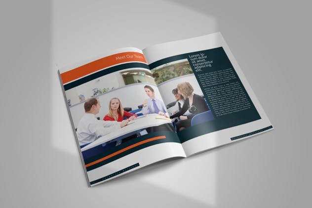 极简设计商业提案/企业宣传册设计模板 Minimal Proposal Corporate Brochure插图1
