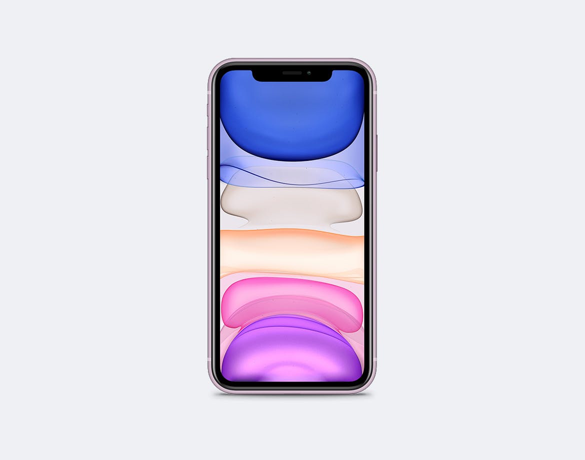 2019全新发布的iPhone 11手机样机模板 New iPhone 11 Mockup插图(4)