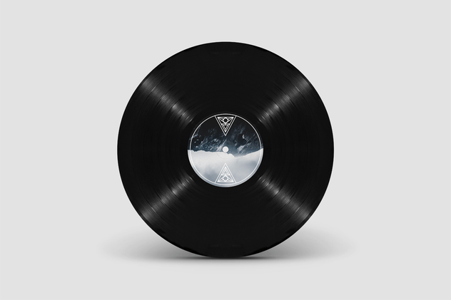 复古黑胶唱片样机套装 Vinyl Record Mockups Pack插图(3)