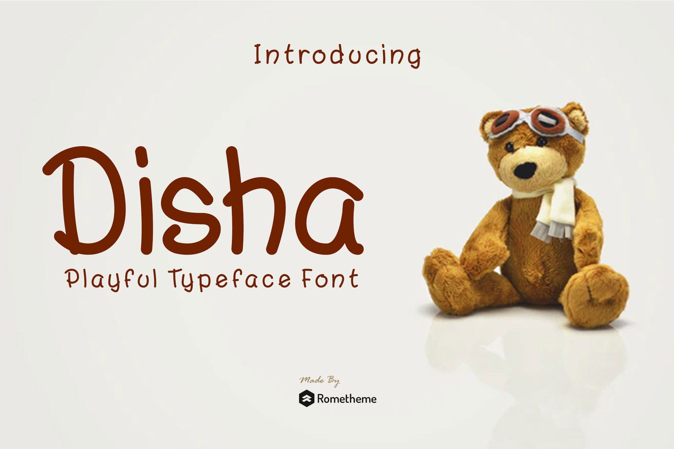 儿童手写书法英文字体 Disha – Playful Font RB插图