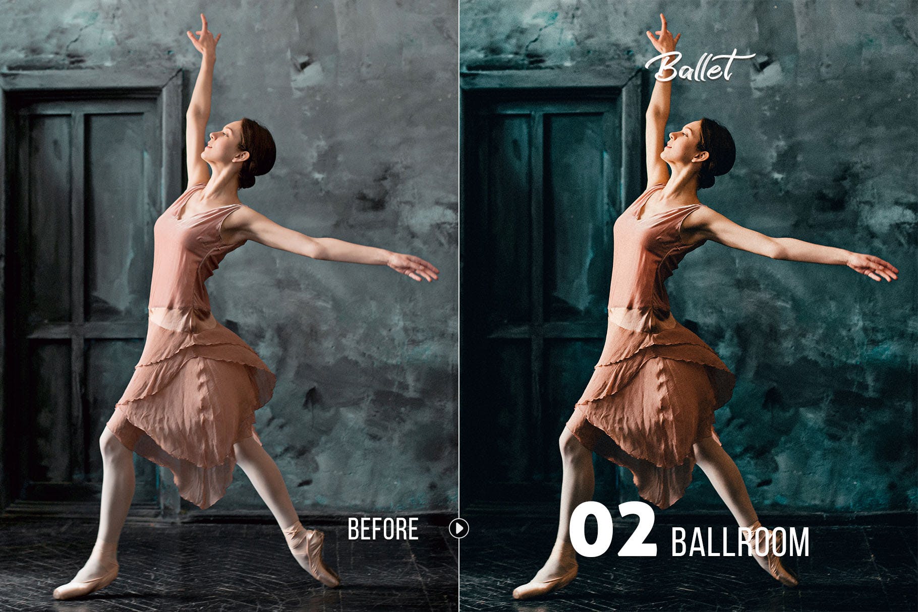 舞蹈舞台摄影后期效果处理LR预设插图(8)