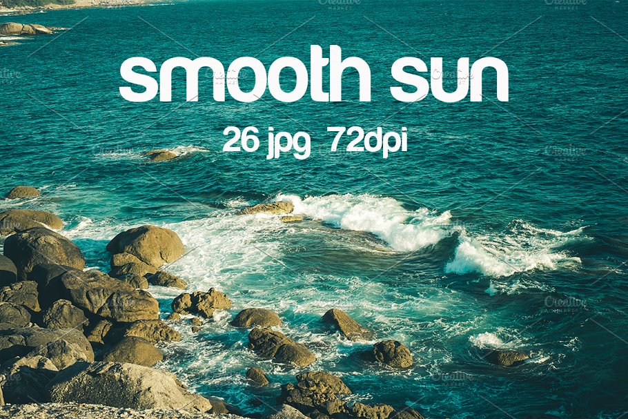 暖日风景高清照片素材 smooth sun photo pack插图(1)