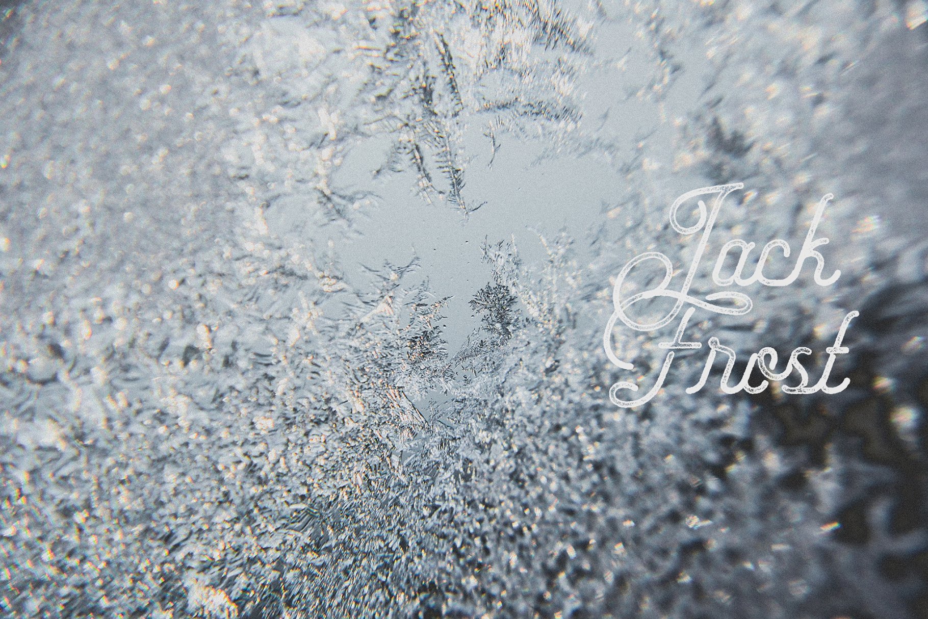 冰雪天地魔幻背景纹理 Jack Frost插图5