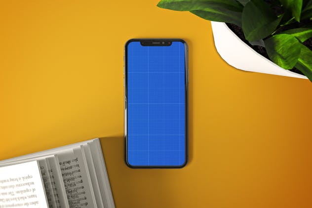 工作室场景iPhone Xs样机模板 iPhone XS in Studio插图11 工作室场景iPhone Xs样机模板 iPhone XS in Studio插图11
