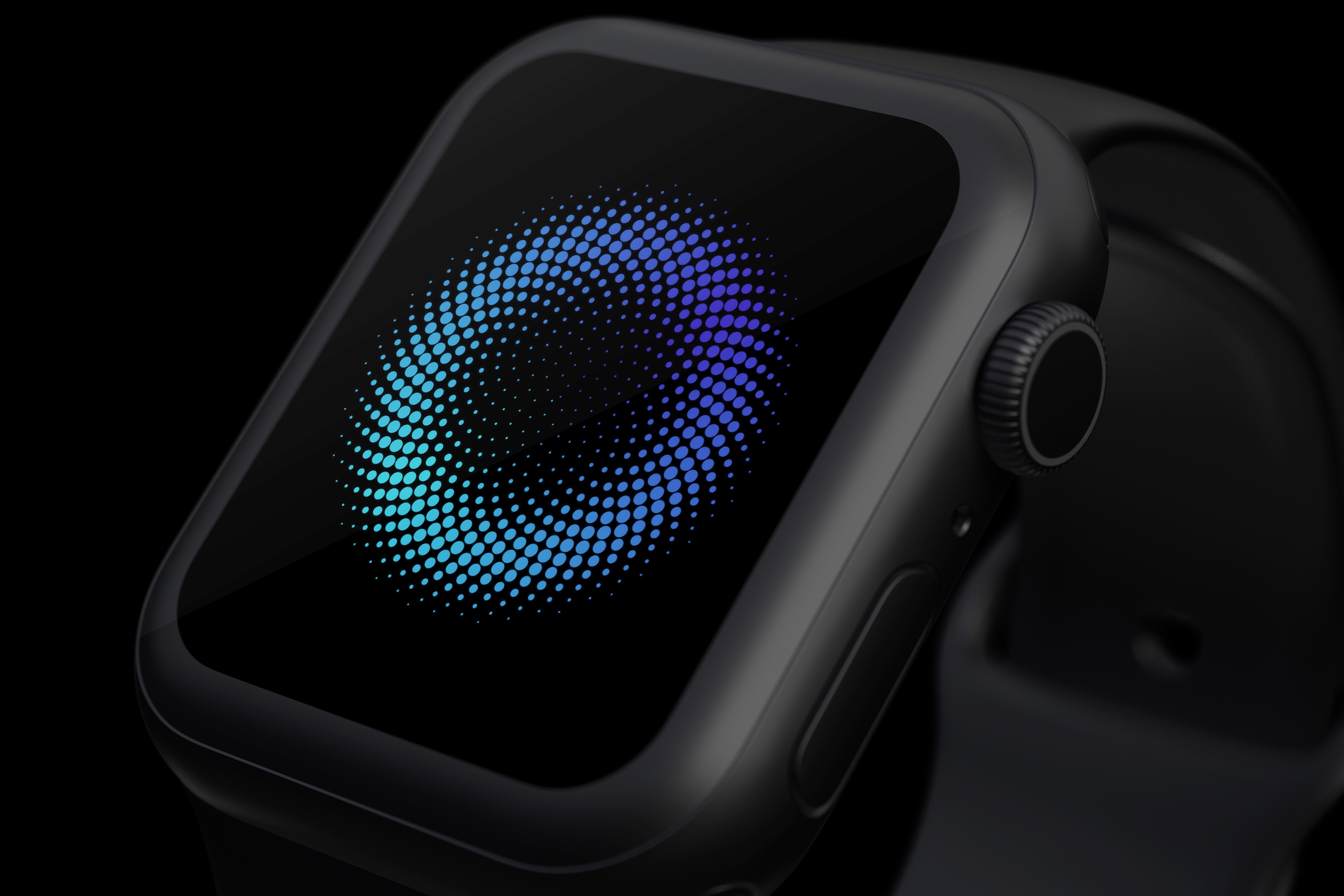 白色陶瓷Apple Watch第四代APP应用UI设计展示样机 Clay Apple Watch Series 4 (44mm) Mockup, Close up插图2 白色陶瓷Apple Watch第四代APP应用UI设计展示样机 Clay Apple Watch Series 4 (44mm) Mockup, Close up插图2