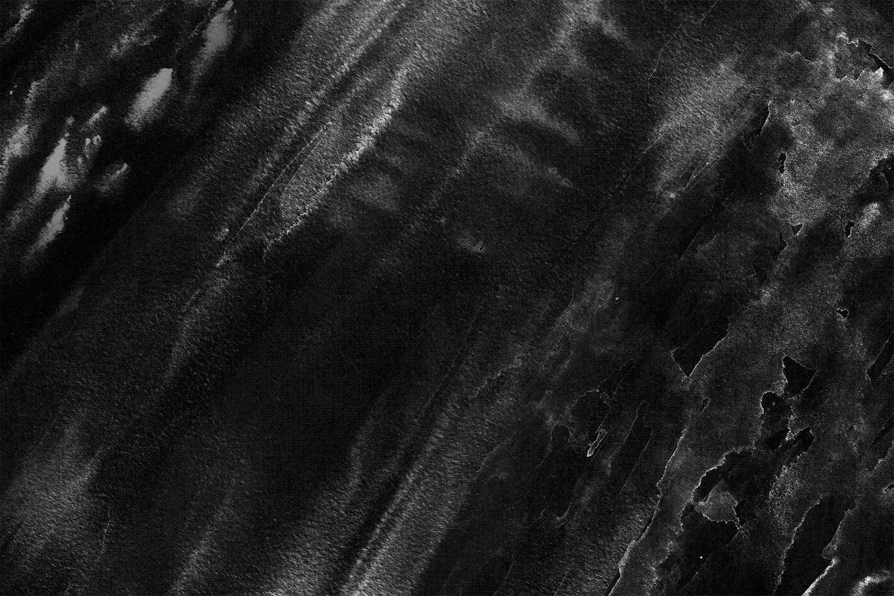 黑色墨水肌理纹理高清背景图片素材 Noir Backgrounds插图5
