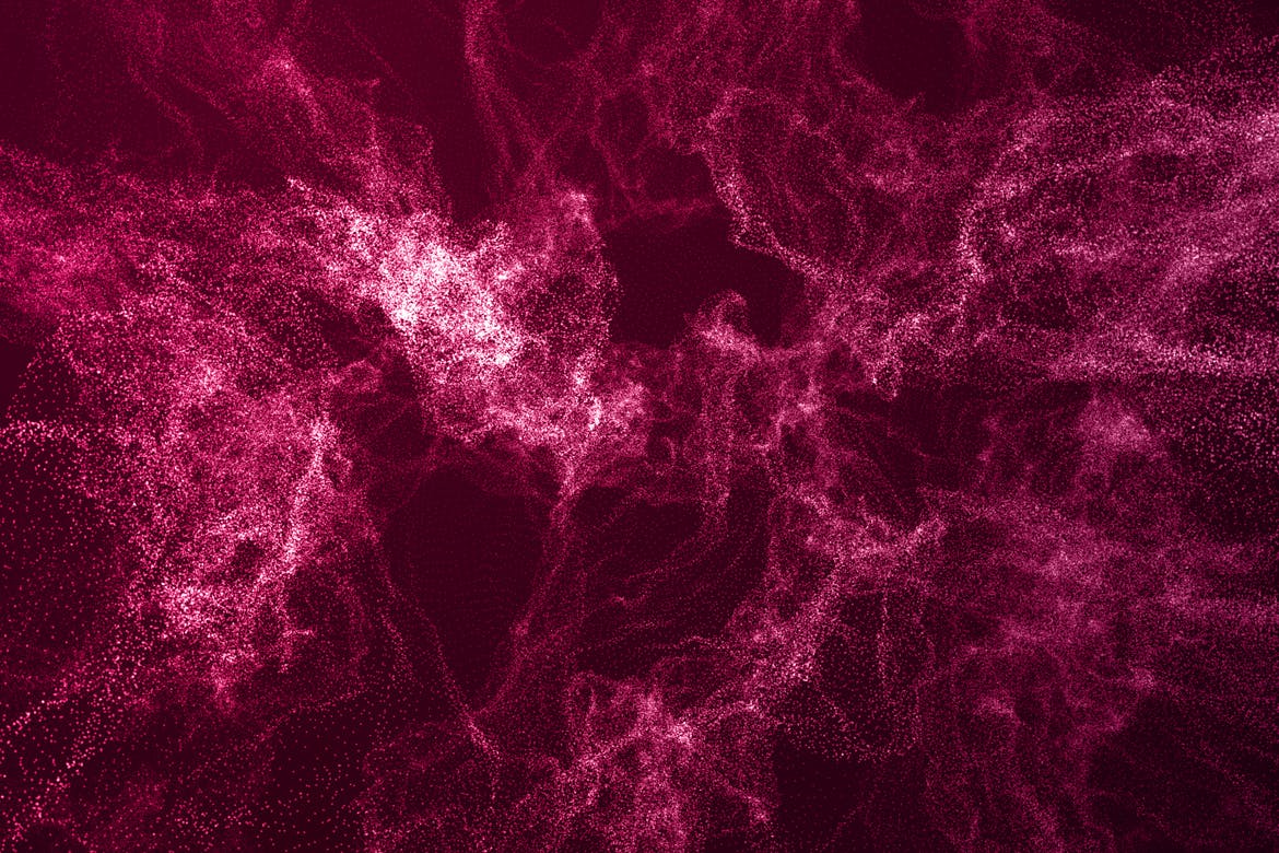 太空科幻抽象闪光粒子背景图片素材 Glitter Particles Background插图(6)
