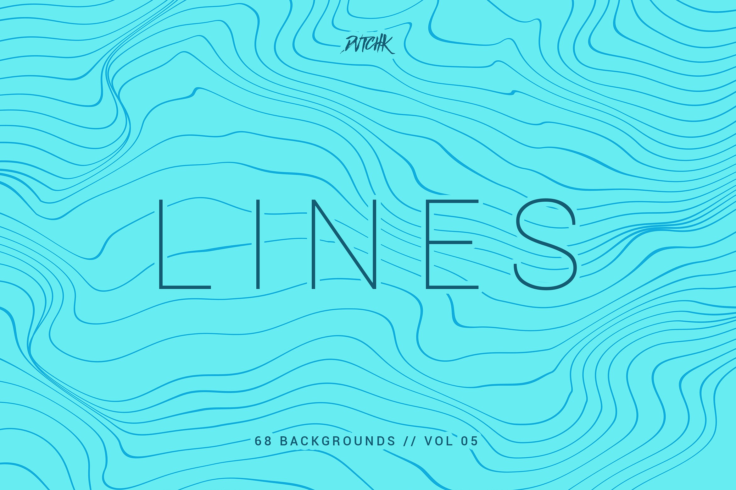 抽象线条波浪背景（第05卷） Lines | Wavy Backgrounds | Vol. 05插图