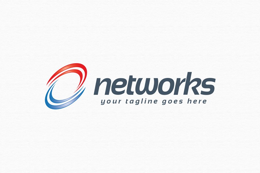 新兴互连网企业Logo模板 Networks Logo Template插图2