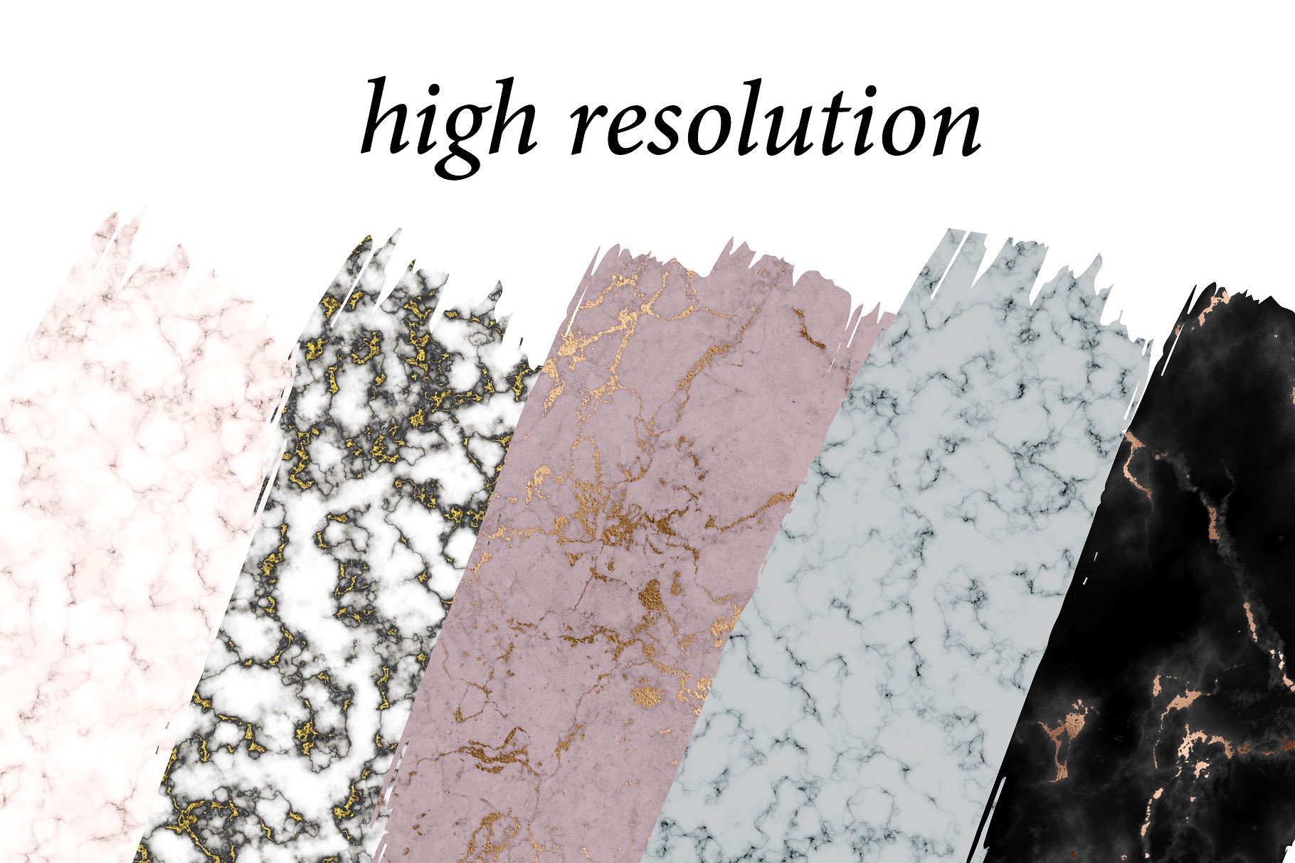 奢华风格大理石纹理合集 Luxe Marbles Textures插图2