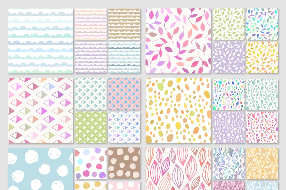 500+花式纹理大合集 Pitter Patterns Collection Pro插图(8)