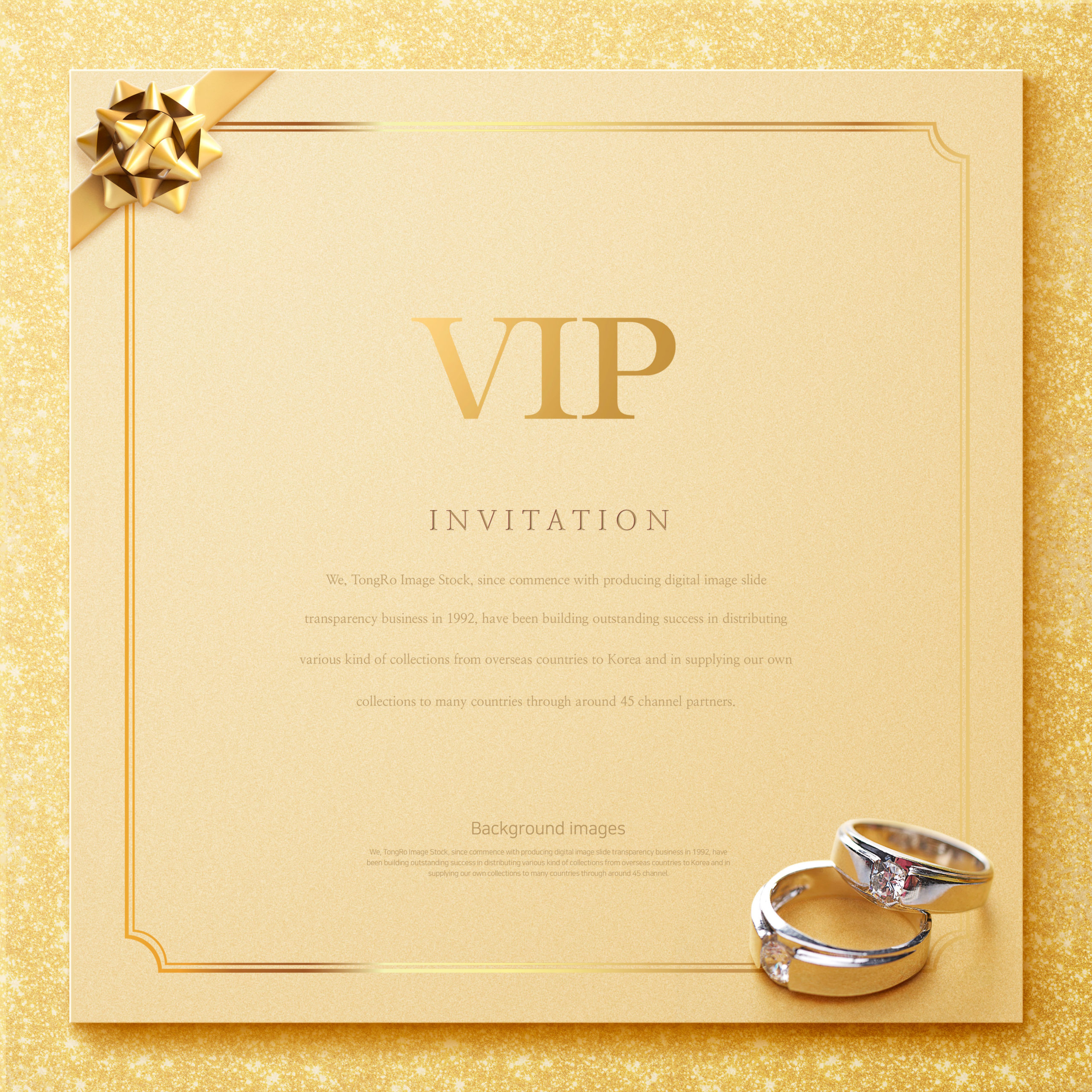 高雅奢华的VIP贵宾邀请邀请函海报背景图片套装V2[PSD]插图(5)
