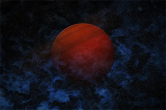 30款科技紫色炫酷星空海报背景 30 Spacescapes插图1