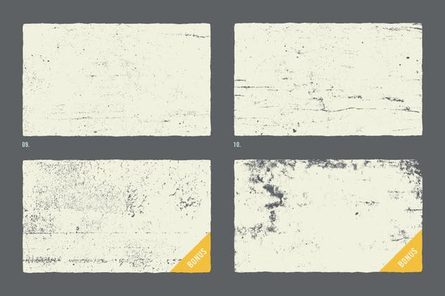 10款水泥风化复古做旧纹理背景素材 Cement Grit Textures插图(4)