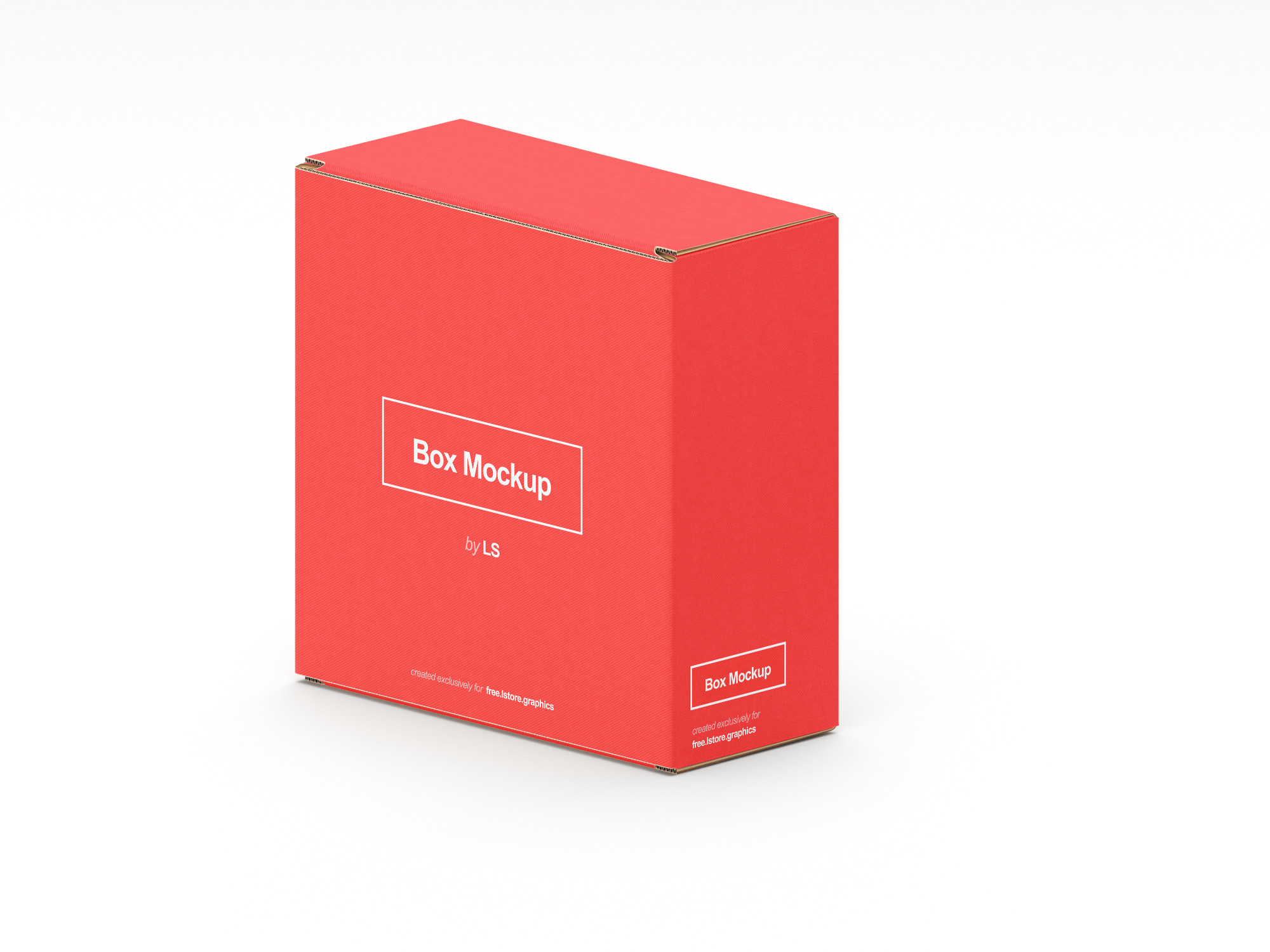 纸箱包装盒包装样机 7 Box Mockups插图(3)