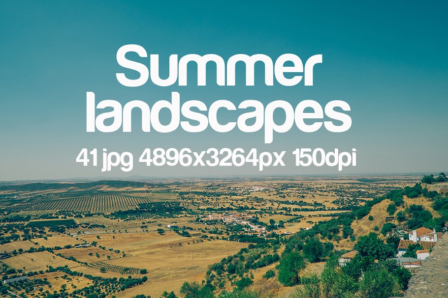 夏日辽阔景观高清照片素材 Summer landscapes photo pack插图(4)