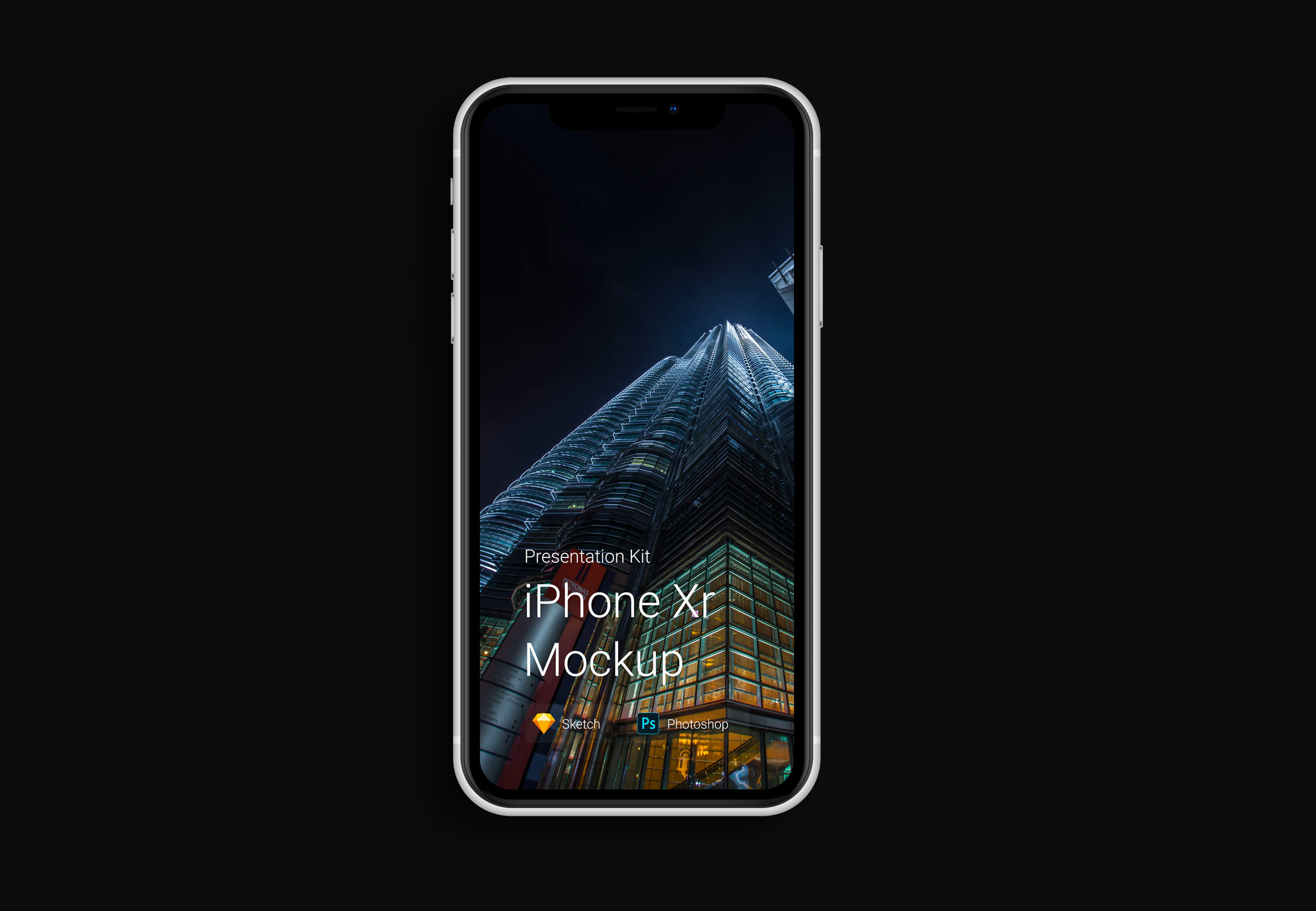 高品质五星好评 iPhone Xs 和 iPhone Xr 样机 [PSD&SKETCH]插图10