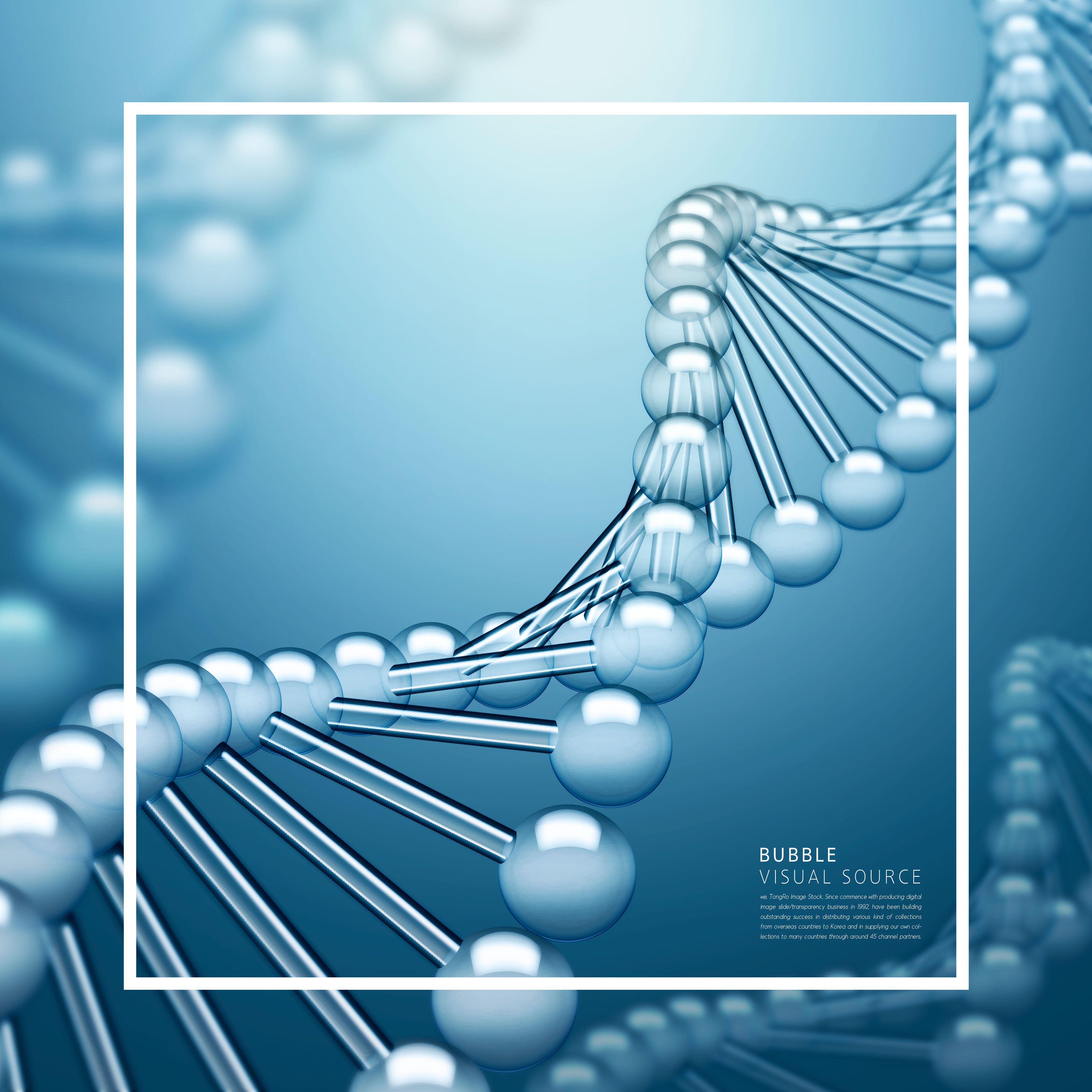 清新水分子结构海报图片psd素材合集插图(2)