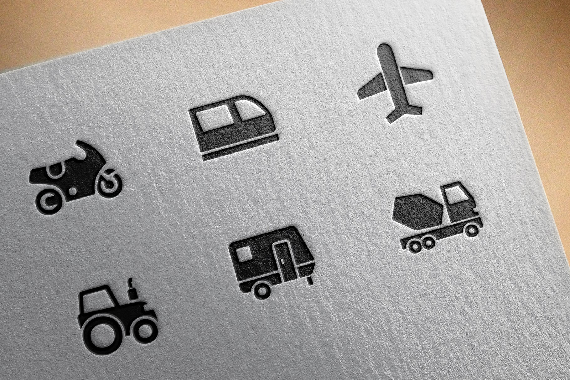 常见交通工具图标素材 Transport icons插图(3)