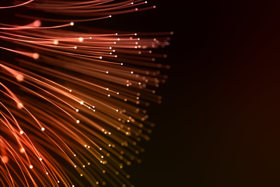高清高科技主题光纤背景图片素材 Fiber Optic Background插图13