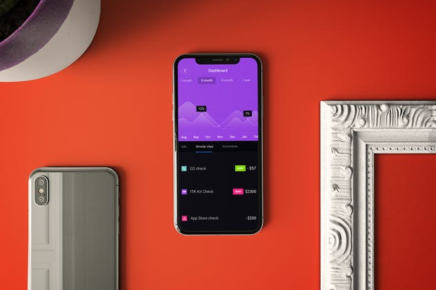 工作室场景iPhone Xs样机模板 iPhone XS in Studio插图2 工作室场景iPhone Xs样机模板 iPhone XS in Studio插图2