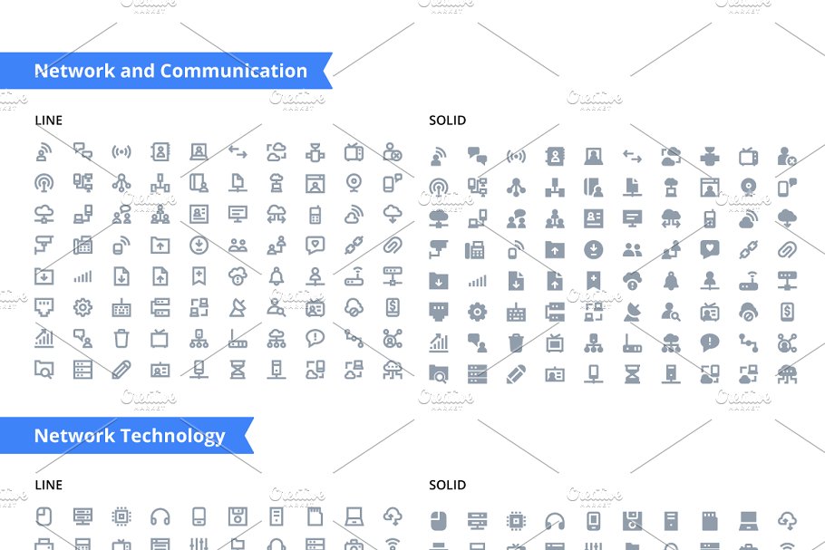 6000+Material设计风格图标合集 6000+ Material Design Icons插图(3)