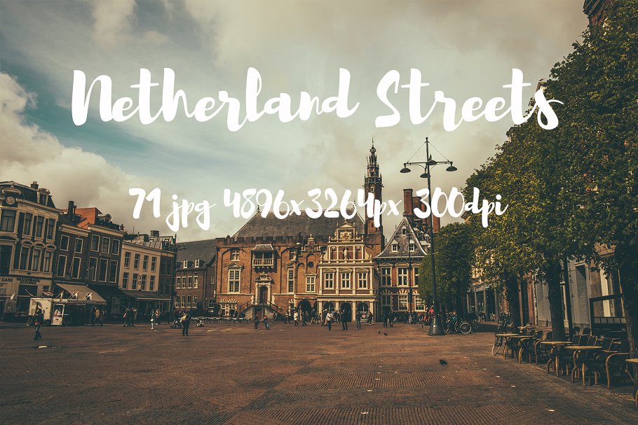 荷兰街头高清照片素材 Netherland Streets Photo Pack插图(8)