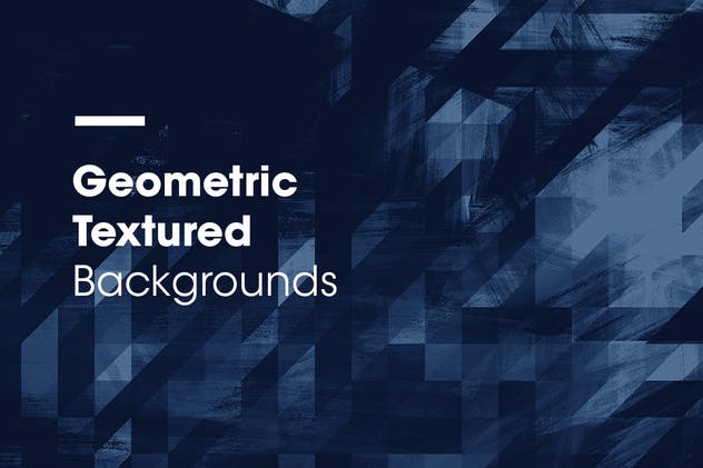 抽象几何黑色纹理背景 Geometric Textured Backgrounds插图(1)