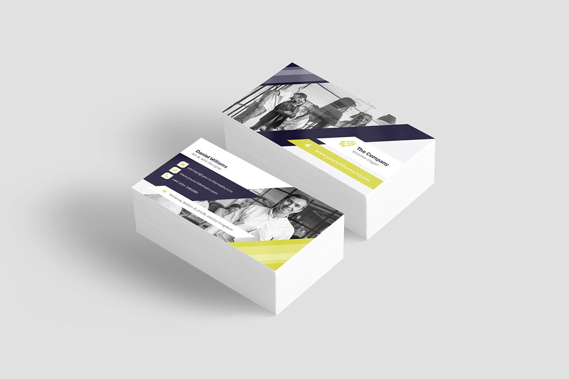 创意多用途商务名片设计模板 Business Card – Creative Multipurpose插图(10)