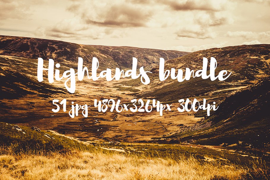 宏伟高地景观高清照片合集 Highlands photo bundle插图(12)