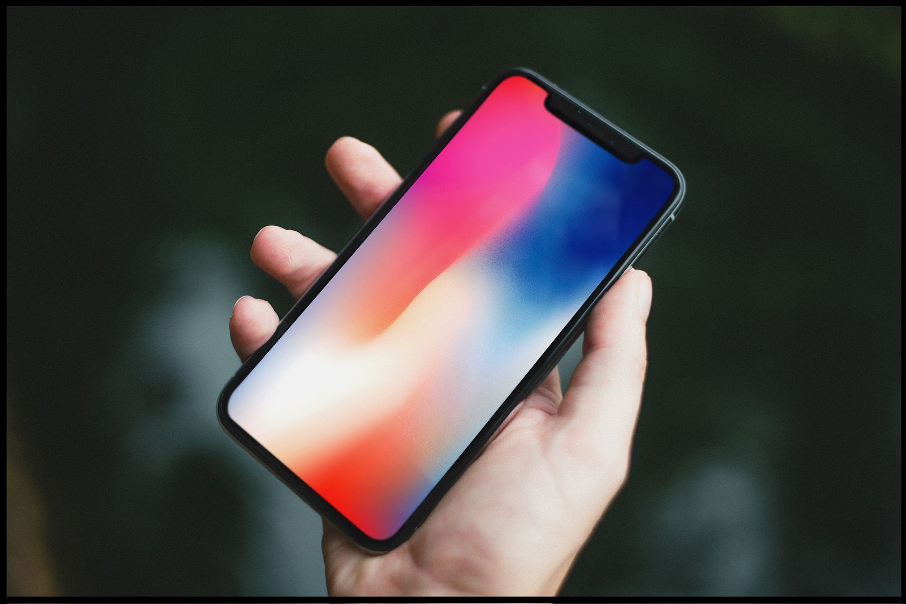 10个逼真手持iPhone X样机模板 10 Authentic iPhone X Mockups插图(3)