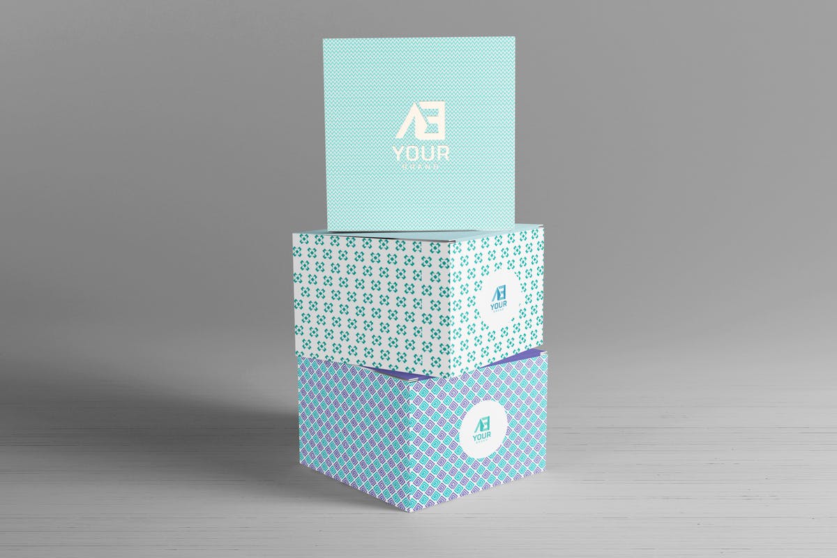 礼品装饰包装盒样机Vol.8 Package Box Mockups Vol8插图