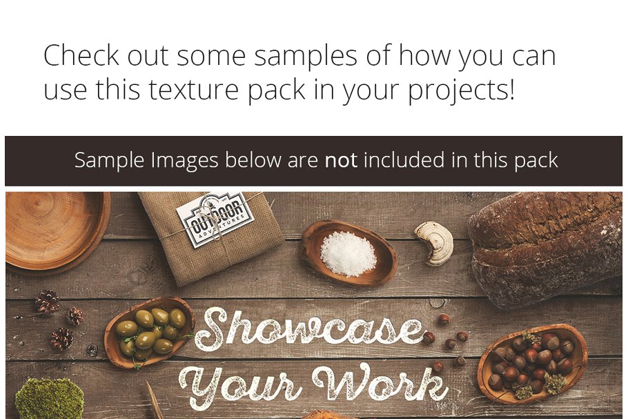 极力推荐：200款超清各种类型纹理合集 Ultimate Textures Package插图2