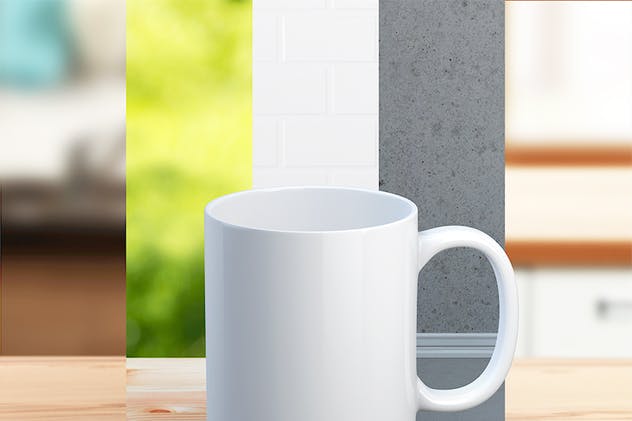 经典图案马克杯样机v3 Mug Mock-up vol.3插图(6)