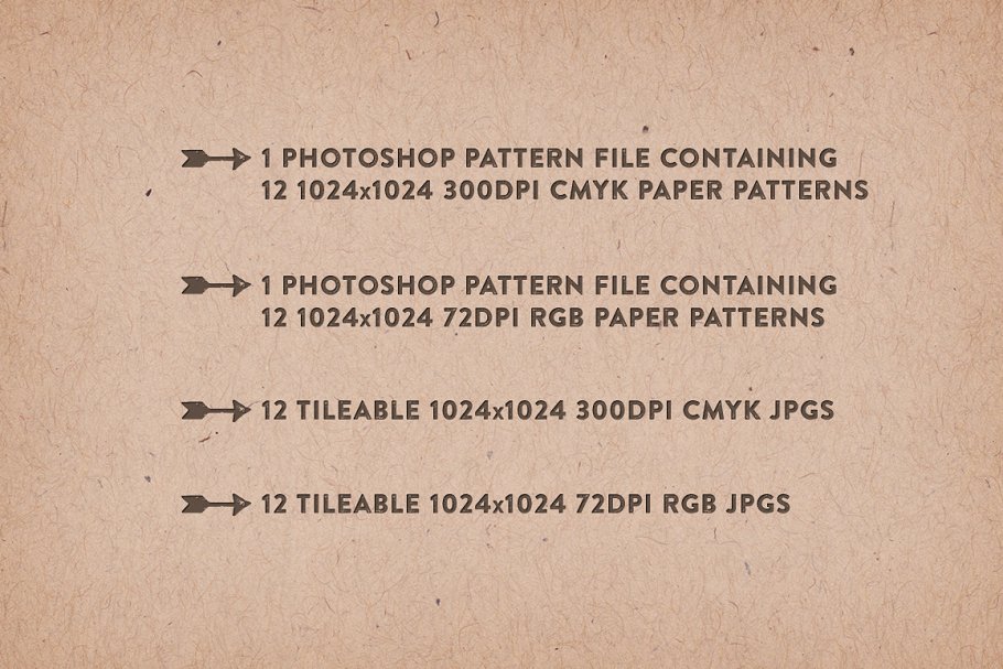 再生纸纹理素材 Recycled Paper Textures插图1
