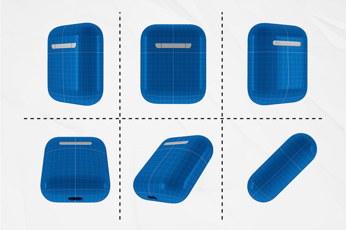 创意AirPods收纳盒外观设计图样机 AirPods Kit插图(4)